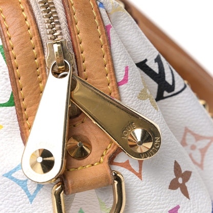 Louis Vuitton Monogram Multicolor Courtney GM White 9 of 11