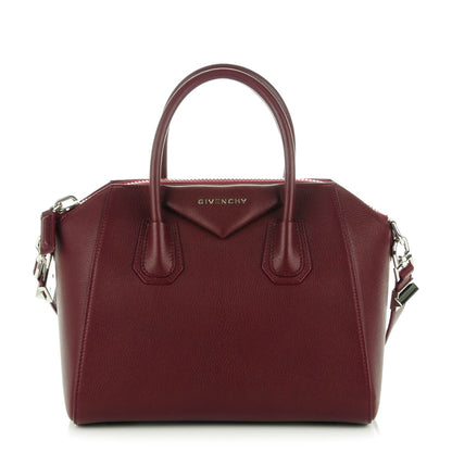 Givenchy Sugar Goatskin Small Antigona Oxblood 1 of 7