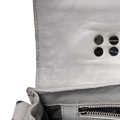 Proenza Schouler Lambskin Woven Tiny PS1 Satchel Ivory 14 of 26