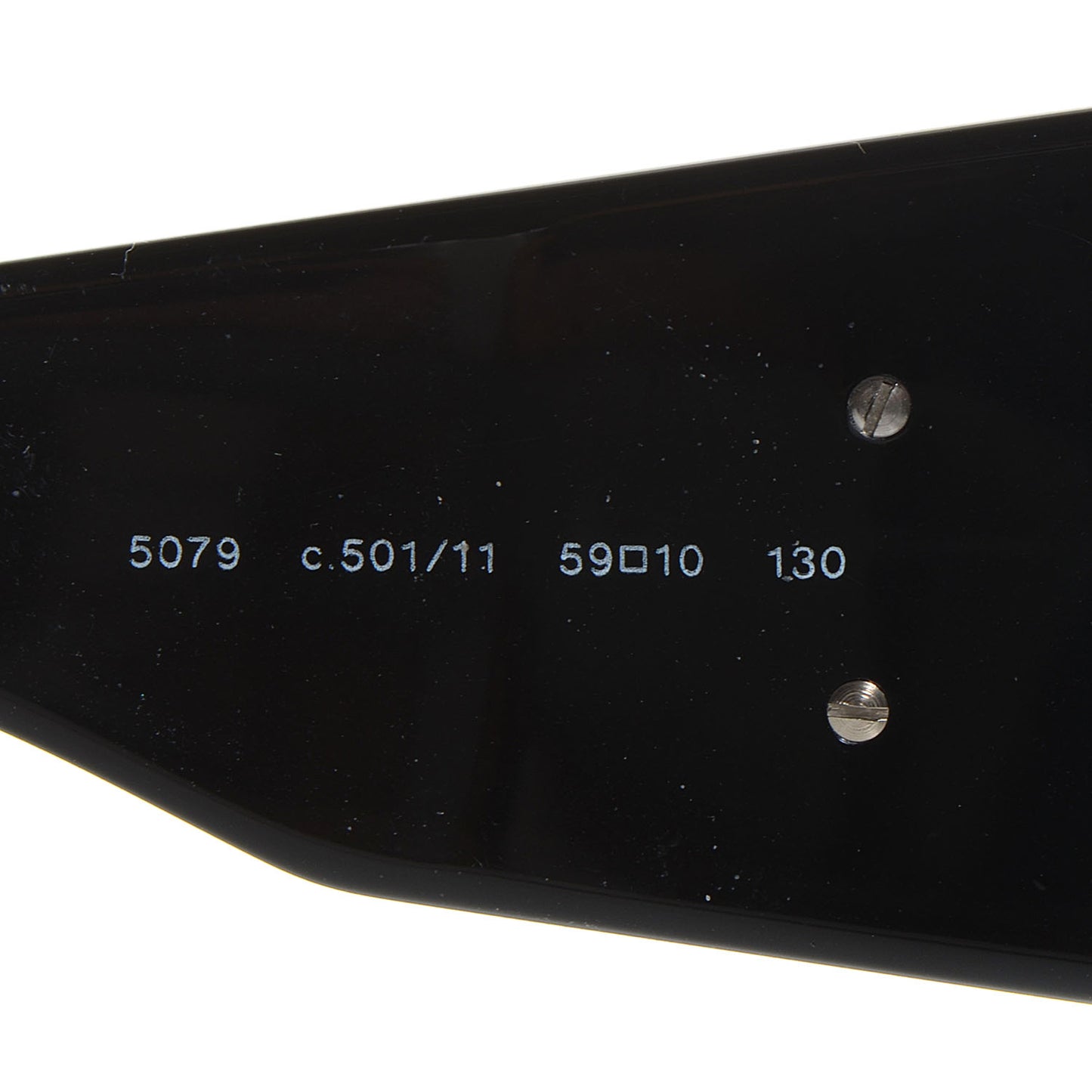 CC Logo Sunglasses 5079 Black