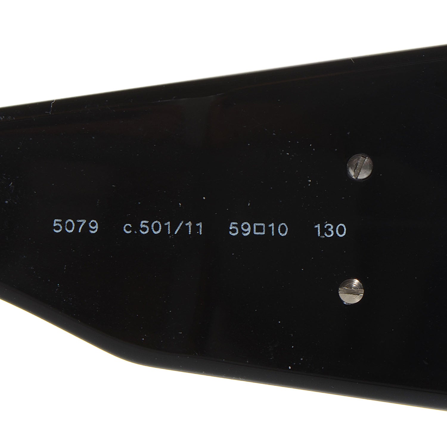 Chanel CC Logo Sunglasses 5079 Black 4 of 6