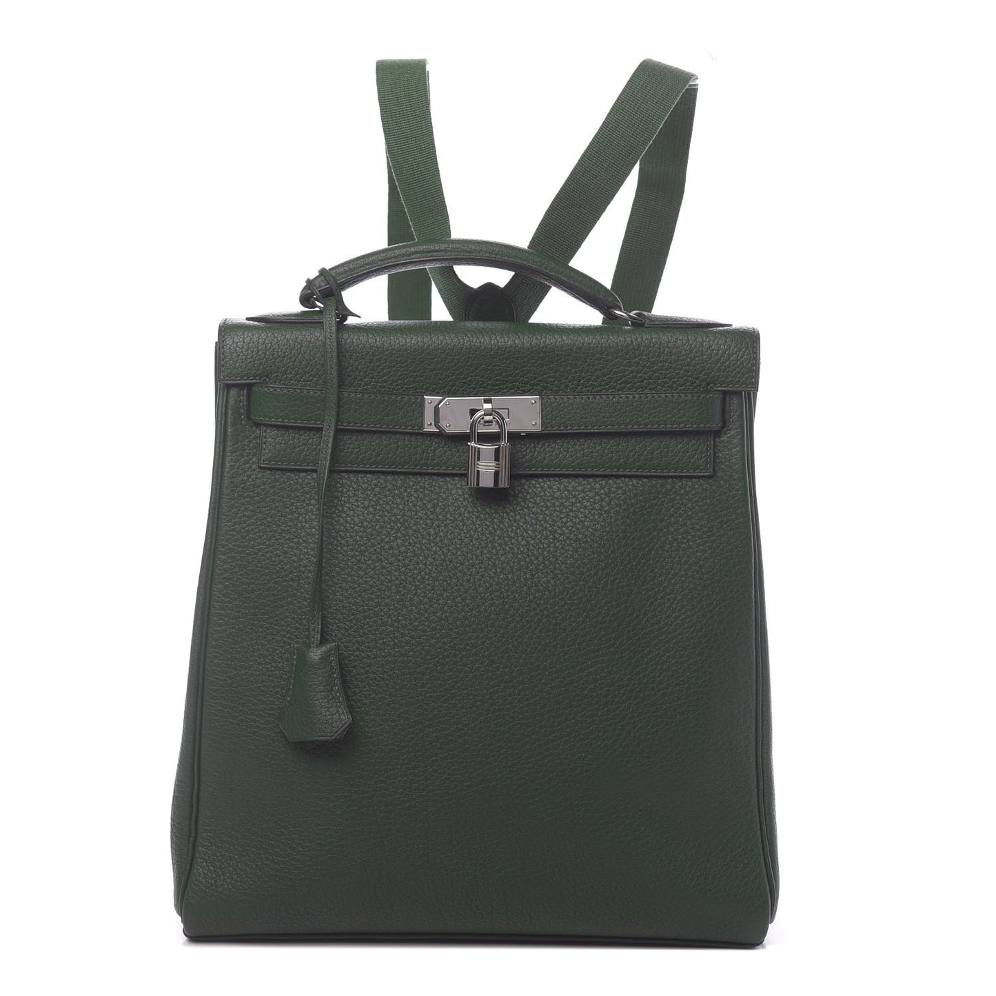 Togo Kelly Ado Backpack Vert Fonce