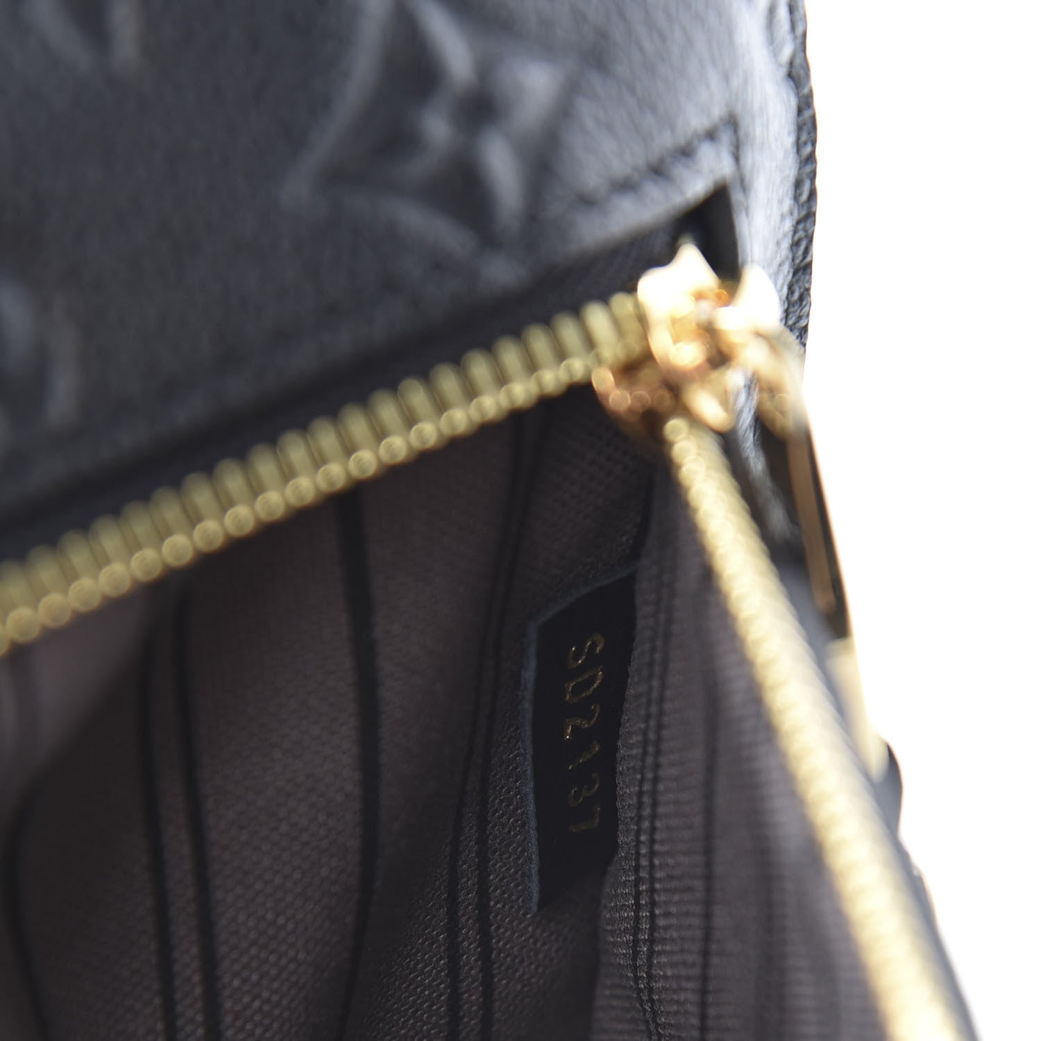 Louis Vuitton Empreinte Pochette Metis Black 7 of 11