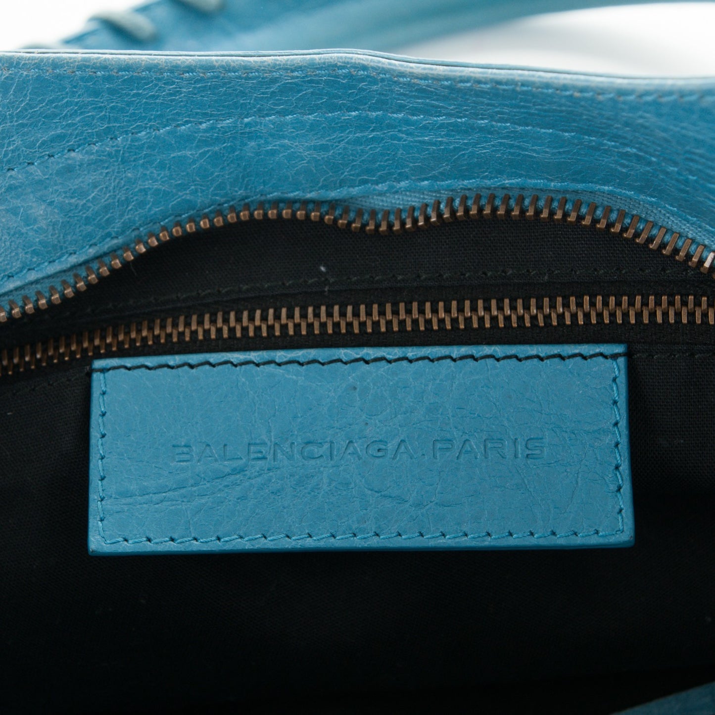 Agneau Classic Hardware Part Time Bleu Indigo