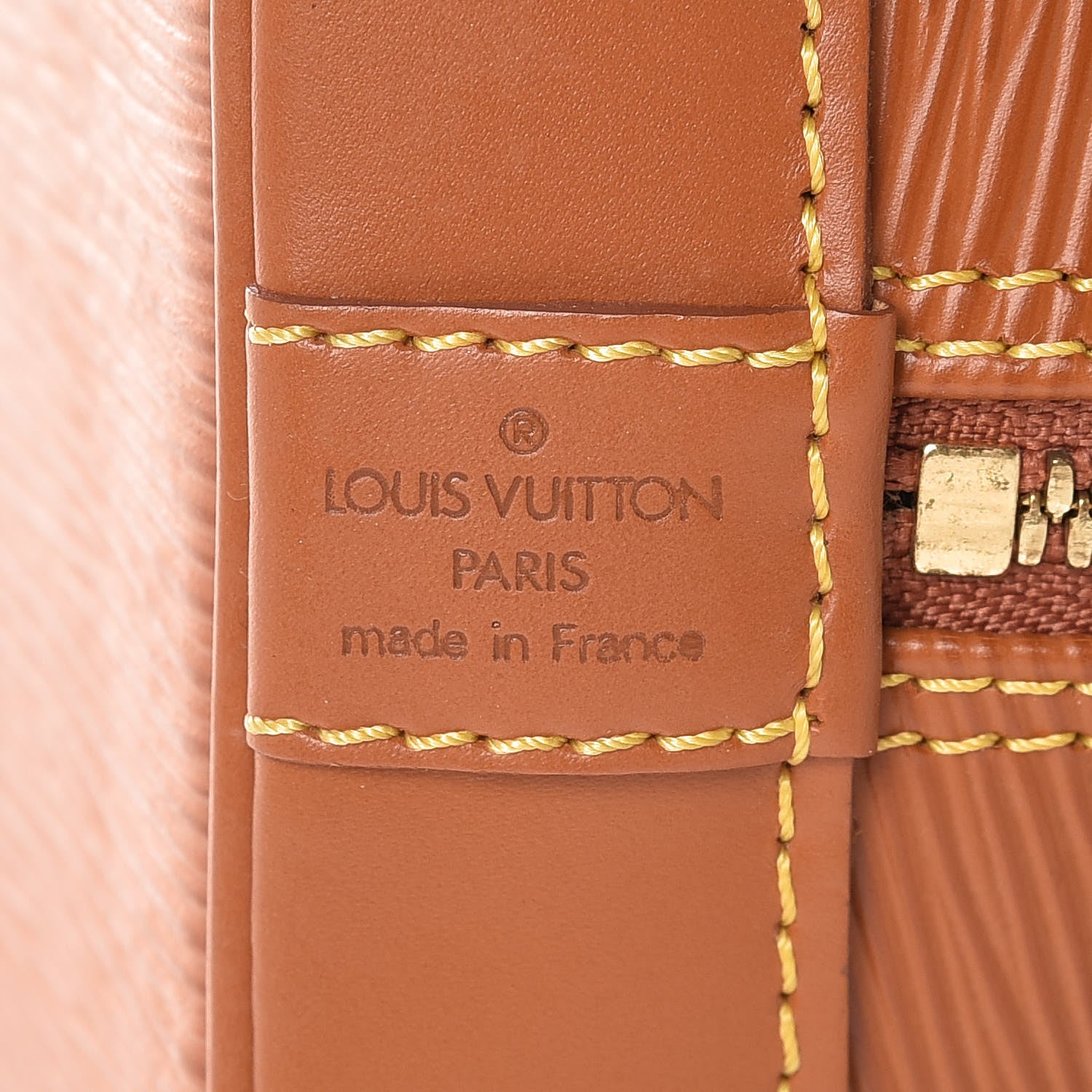 Louis Vuitton Epi Alma PM Cipango 6 of 13