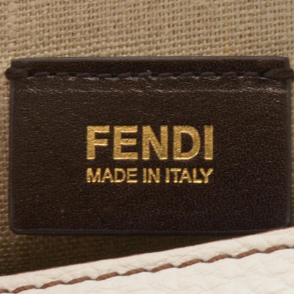 Fendi Cuoio Colorblock Silvana Bag White 5 of 7