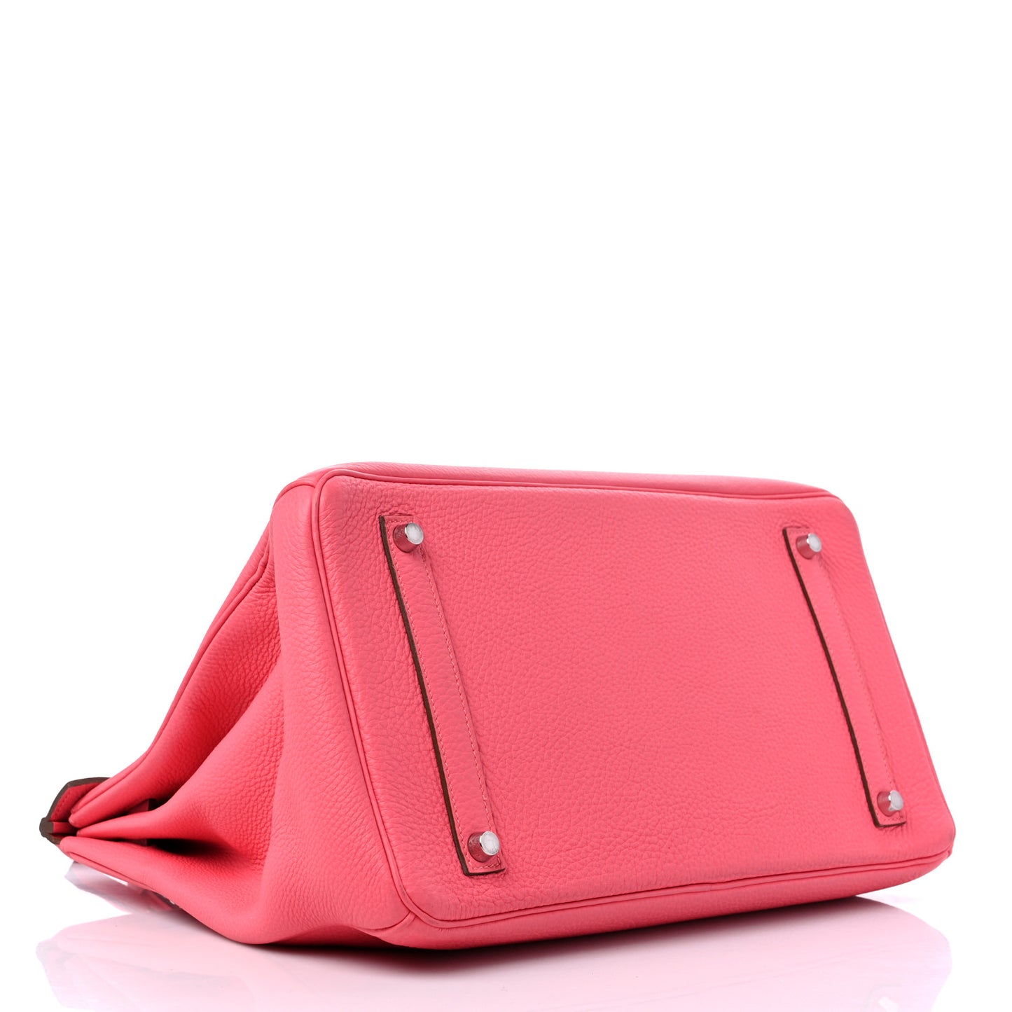 Togo Birkin 35 Rose Lipstick