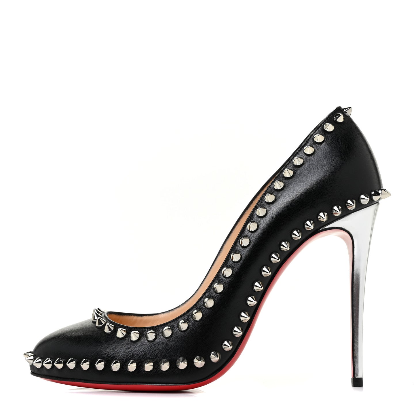 Kid Specchio Dorispiky 100 Pumps 39.5 Black