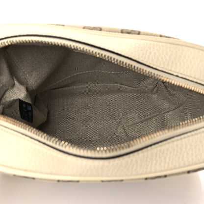Gucci Monogram Dollar Calfskin Mini Bree Messenger Bag Beige Ebony Avoire 5 of 6