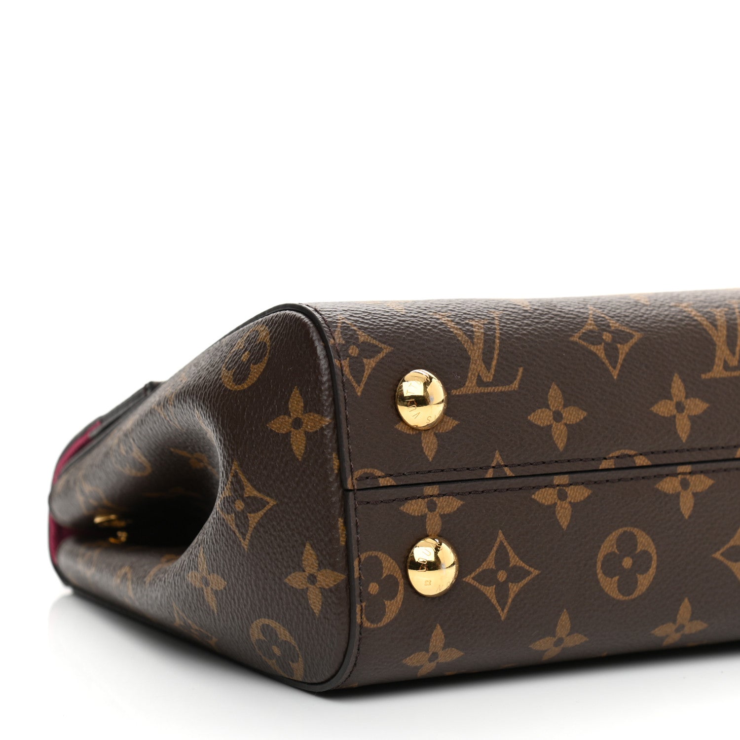 Louis Vuitton Monogram Cluny BB Bordeaux Fuchsia 7 of 9