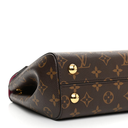 Louis Vuitton Monogram Cluny BB Bordeaux Fuchsia 7 of 9