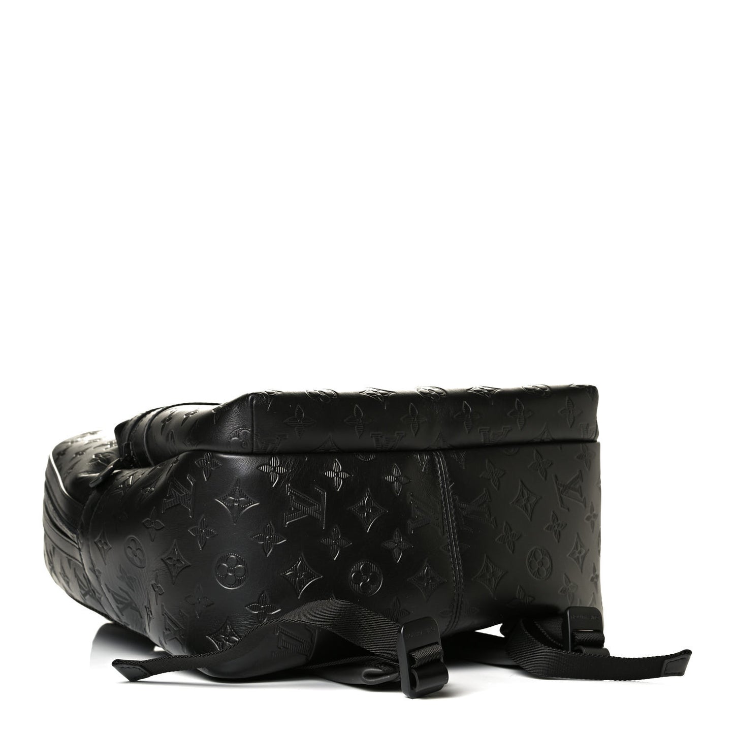 Calfskin Monogram Shadow Sprinter Backpack Black
