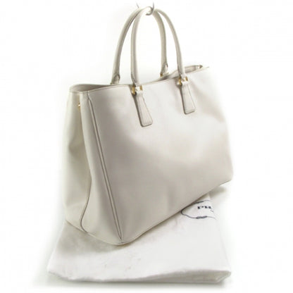 Prada Saffiano Lux Tote White 3 of 11