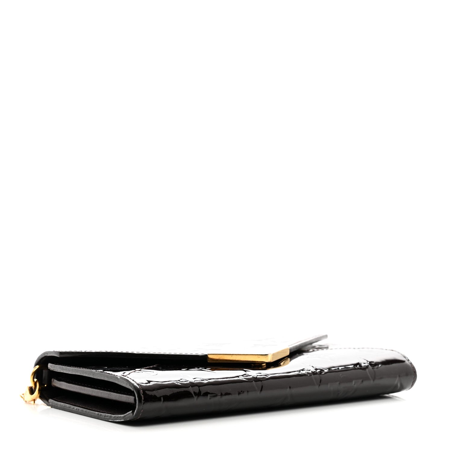 Louis Vuitton Vernis Mira MV Chain Wallet Amarante 4 of 10
