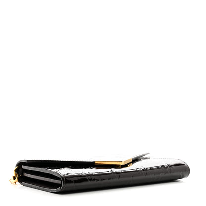 Louis Vuitton Vernis Mira MV Chain Wallet Amarante 4 of 10