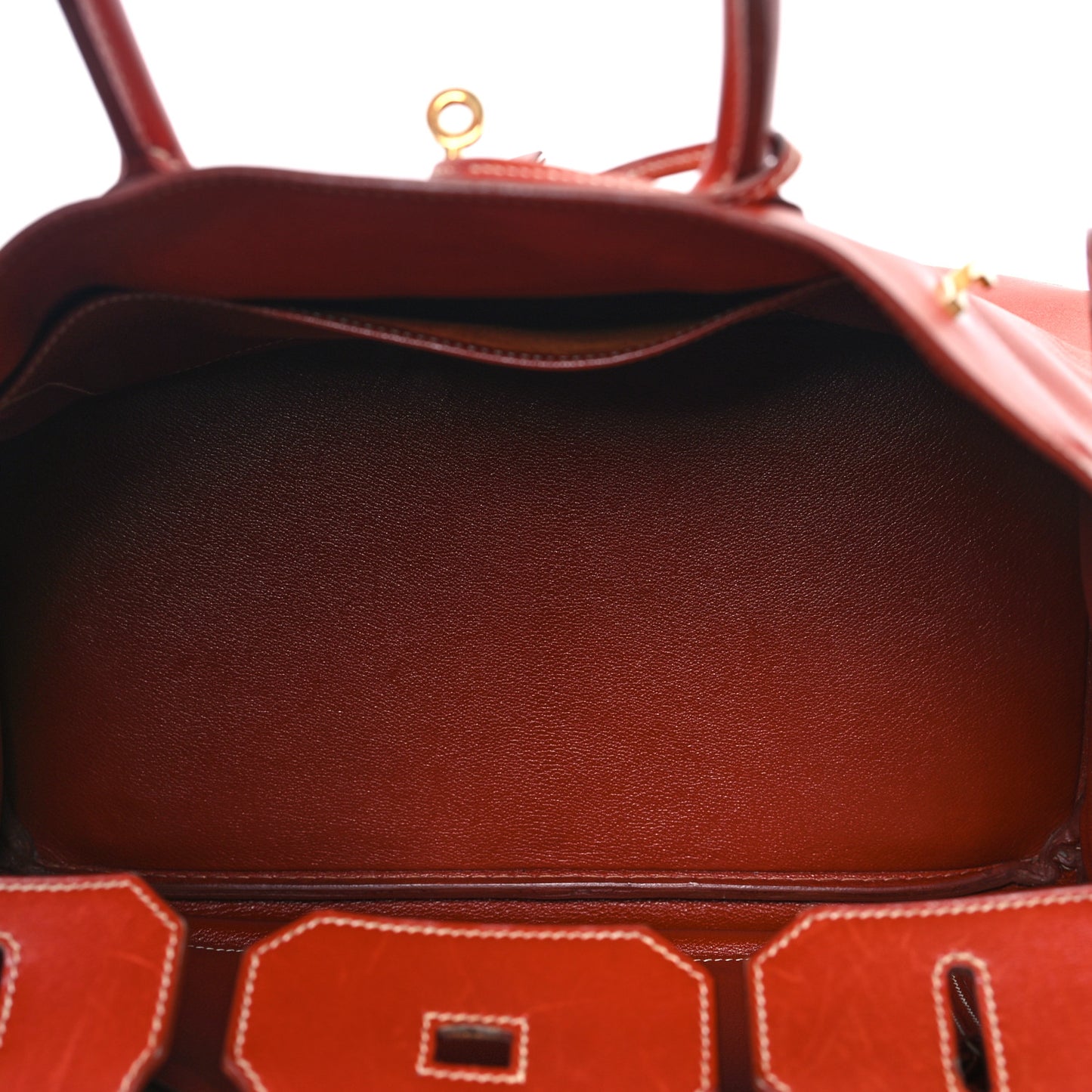Box Birkin 35 Brique
