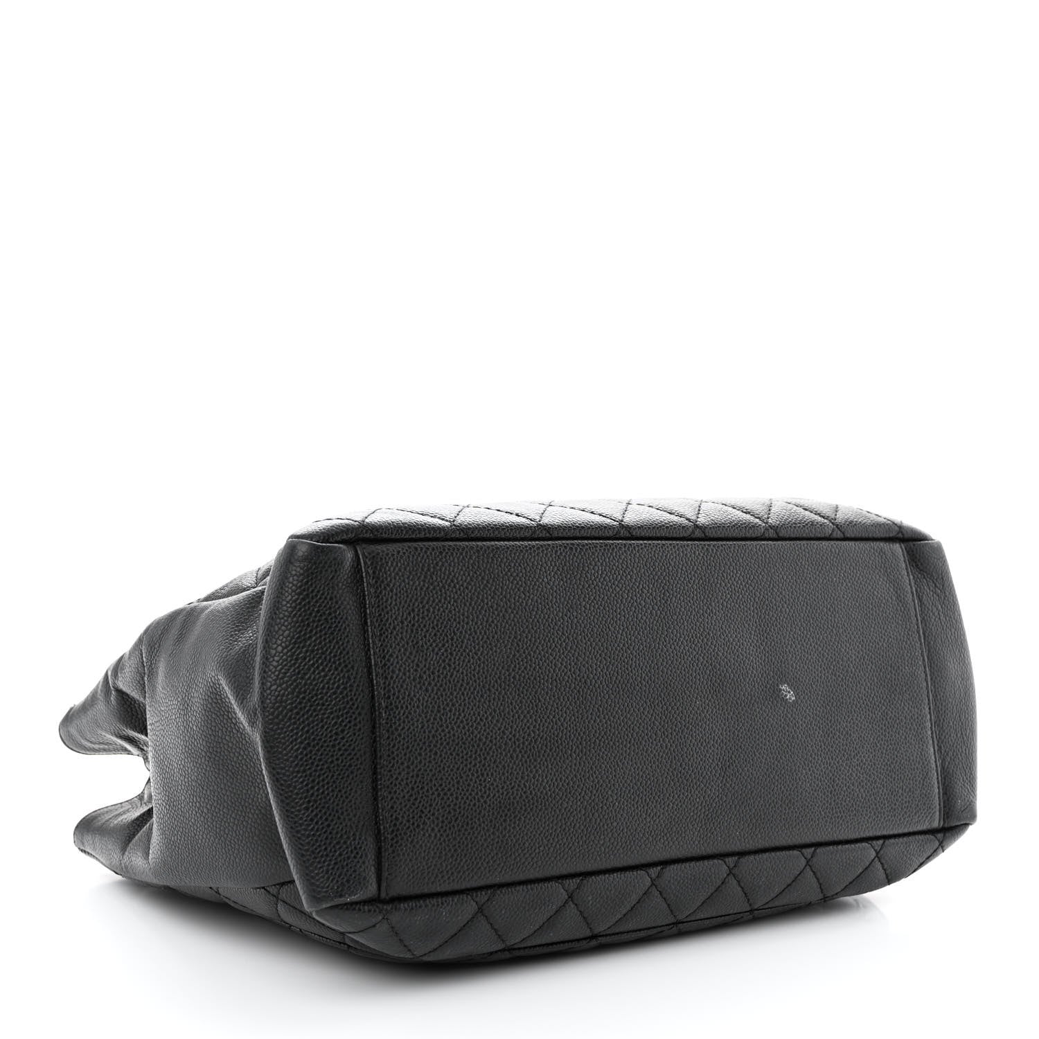 Chanel Caviar Quilted Grand Shopping Tote GST Black 4 of 14