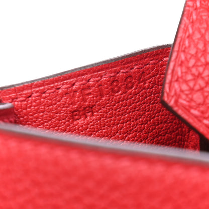 Hermes Togo Birkin 30 Rouge Casaque 6 of 12