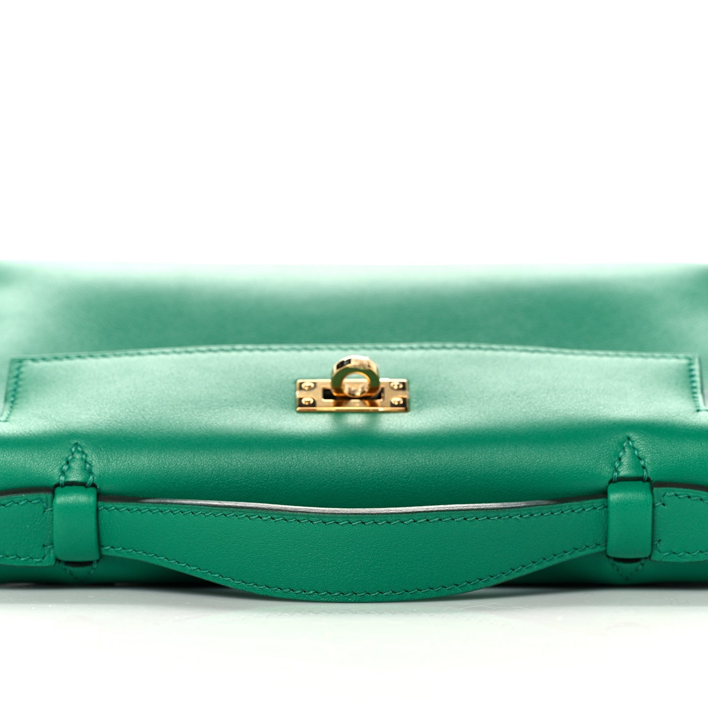 Swift Kelly Pochette Clutch Vert Vertigo