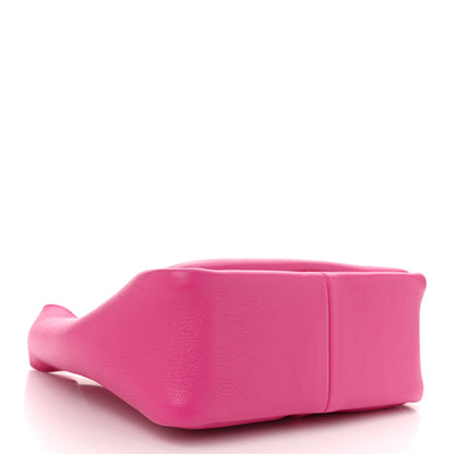 Givenchy Grained Calfskin Mini G-Lock Hobo Neon Pink 4 of 9