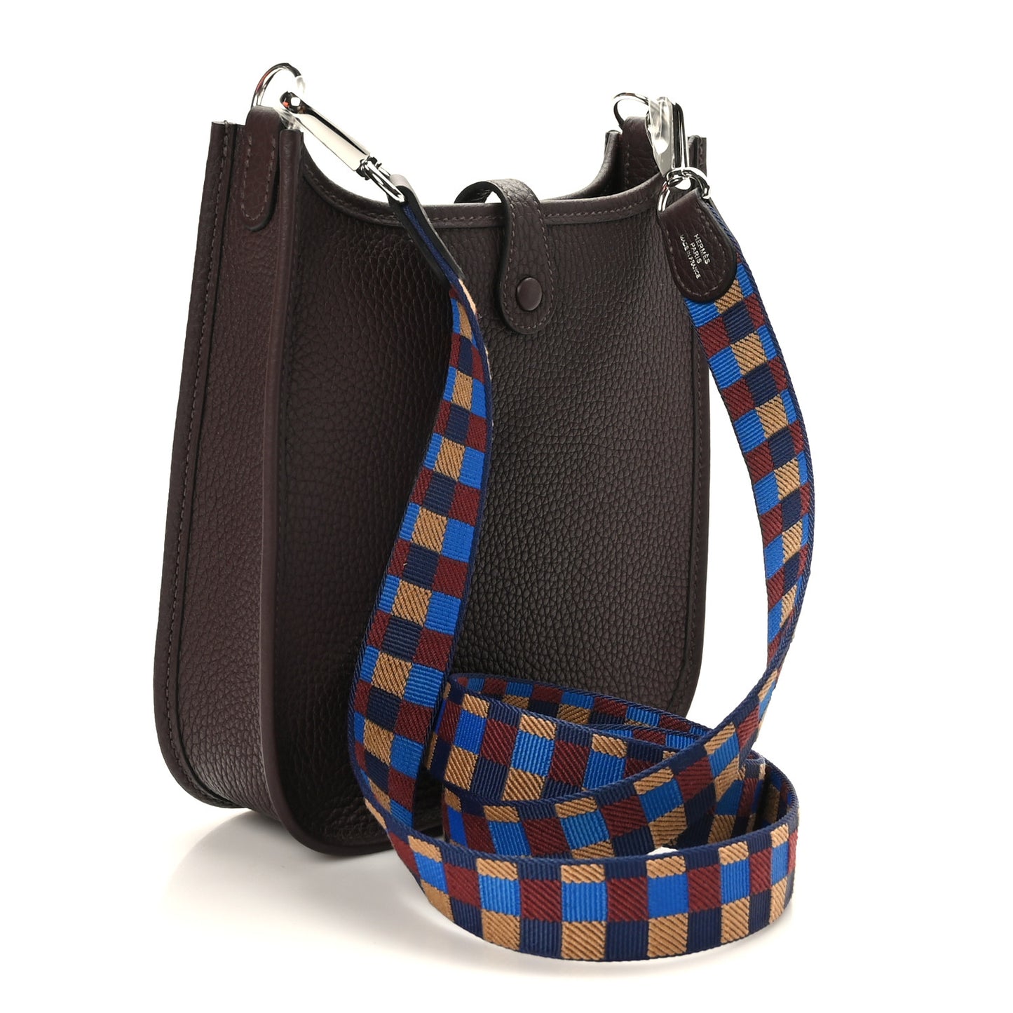 Taurillon Clemence Maxi Quadrille Evelyne TPM Rouge Sellier Bleu Bill Biscuit Rouge H