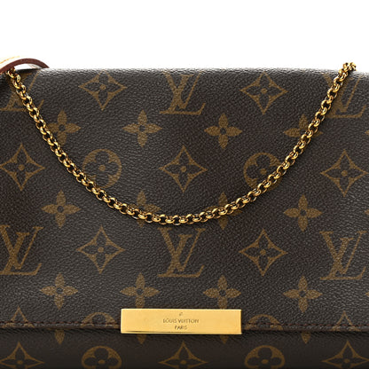 Louis Vuitton Monogram Favorite MM 8 of 18