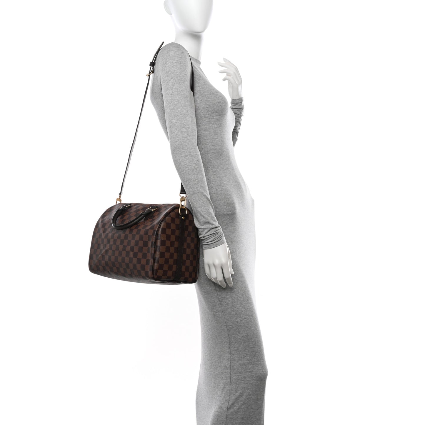 Damier Ebene Speedy Bandouliere 30