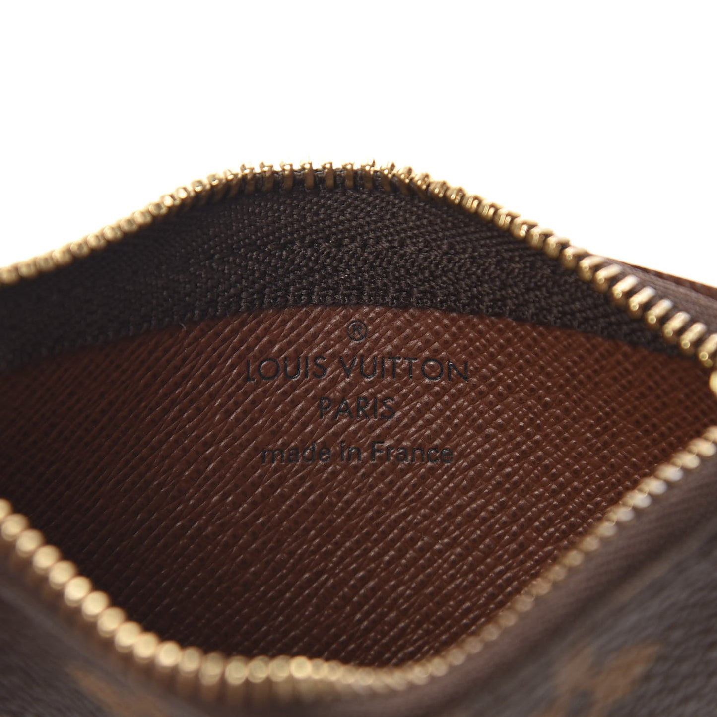 Monogram Key Pouch