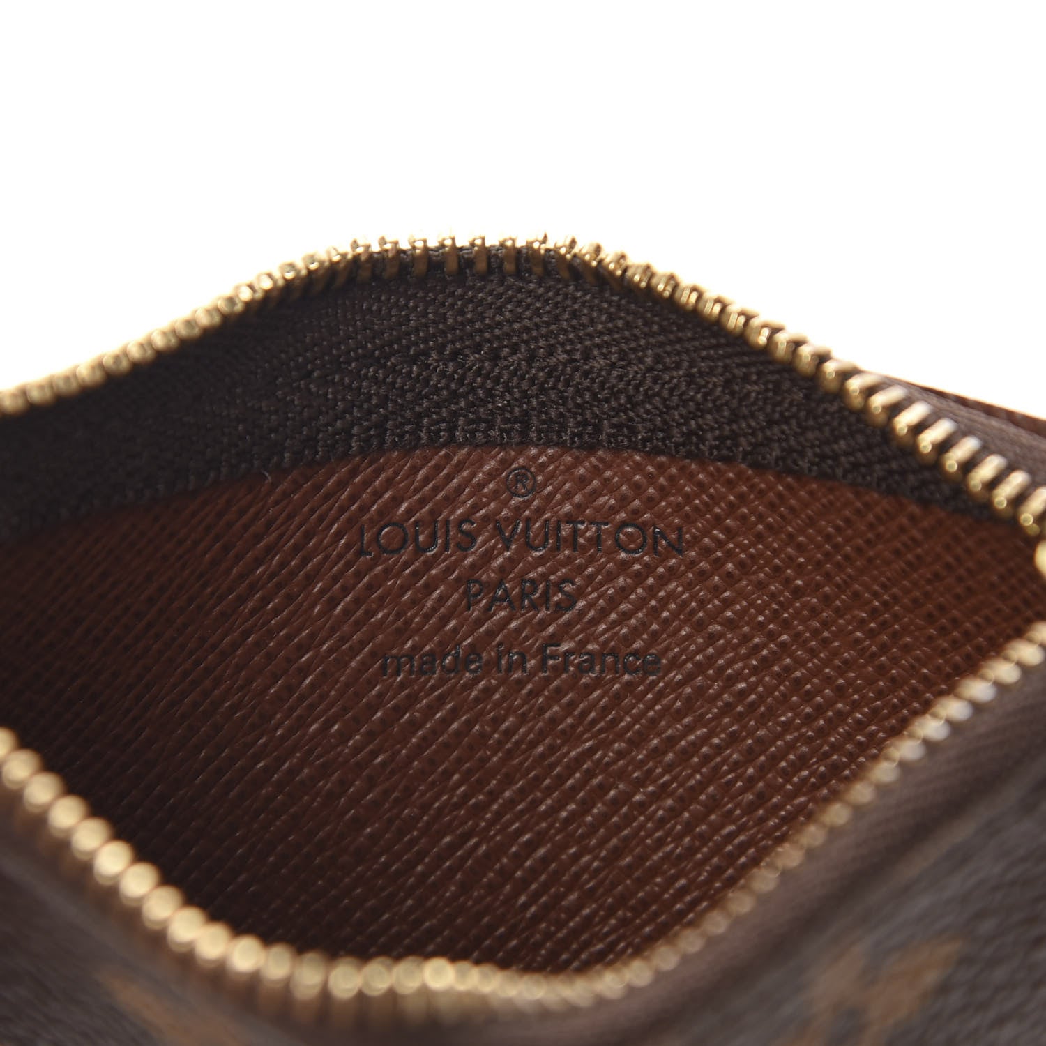 Louis Vuitton Monogram Key Pouch 6 of 6