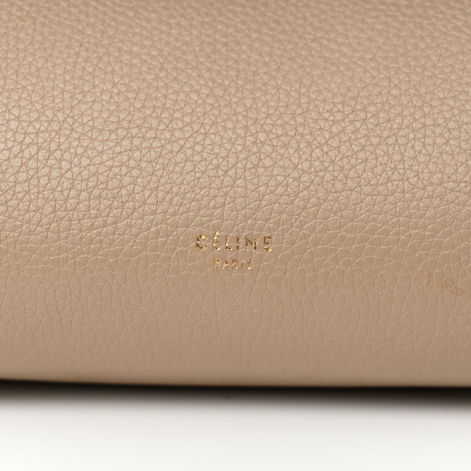Celine Grained Calfskin Mini Belt Bag Light Taupe 7 of 16