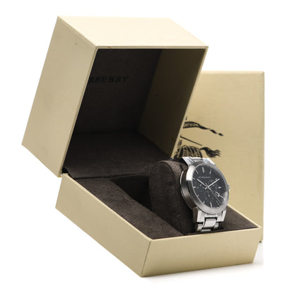 Burberry Stainless Steel 42mm Chronograph Quartz Watch Black BU9351 5 of 5