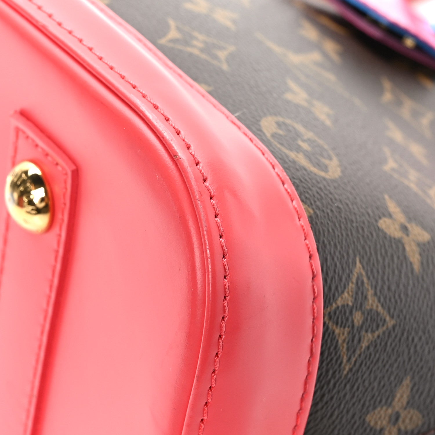 Louis Vuitton Monogram Totem Alma PM Flamingo 10 of 12