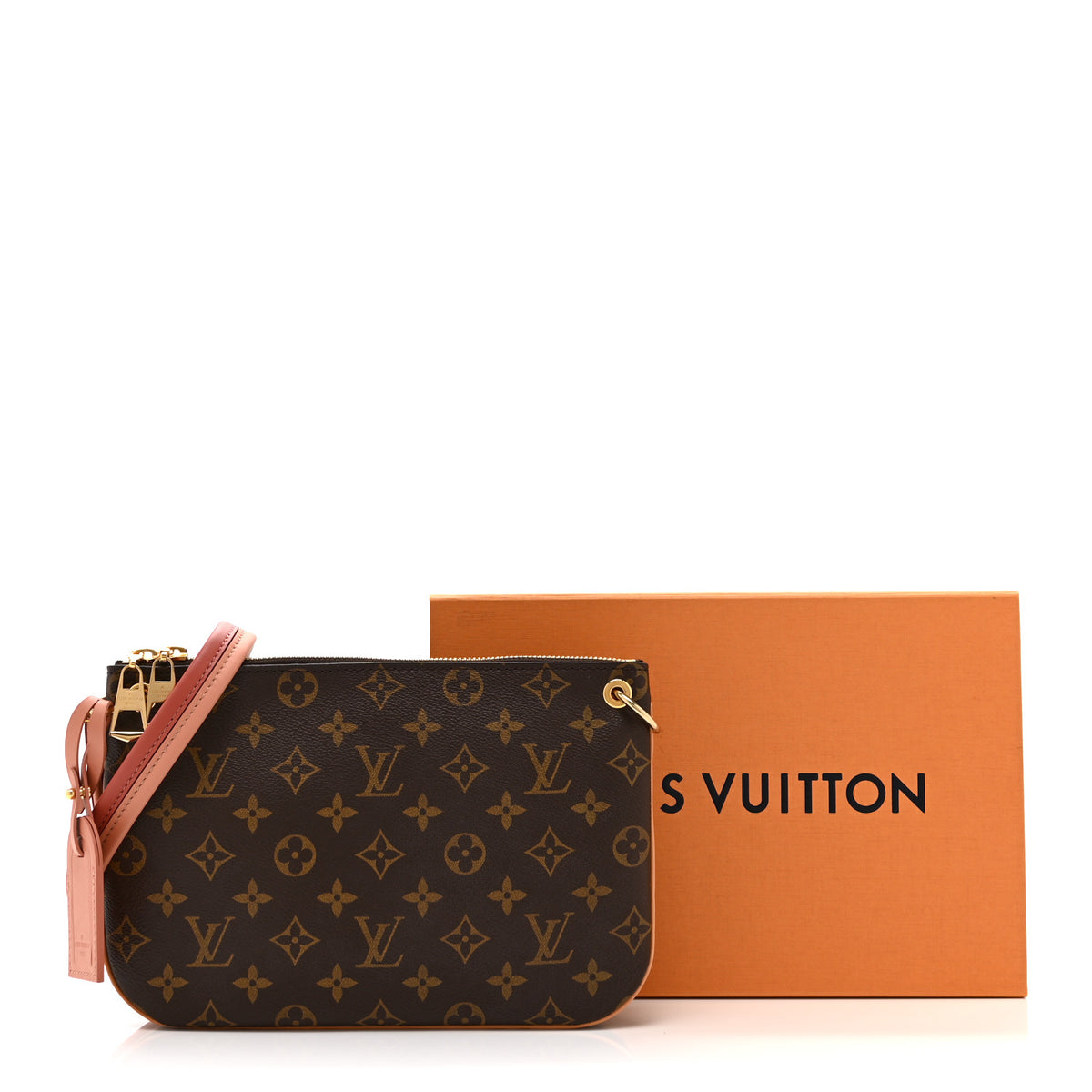 Louis Vuitton Monogram Lorette Vieux Rose 10 of 10