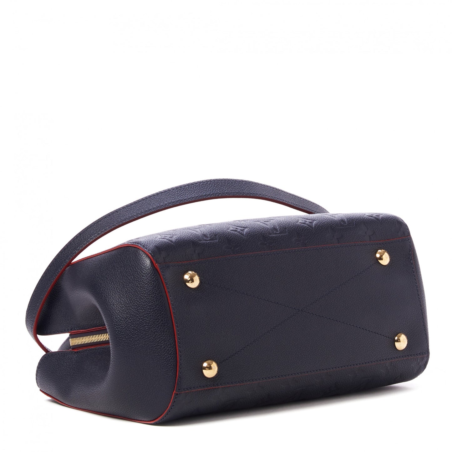 Empreinte Montaigne MM Marine Rouge