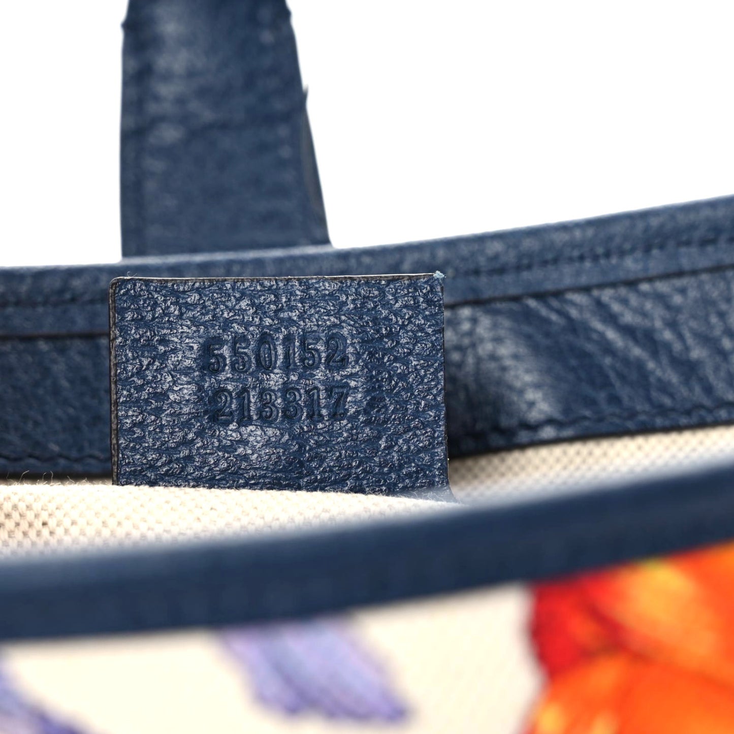 Canvas Flora Medium Jackie Hobo Blue Agata