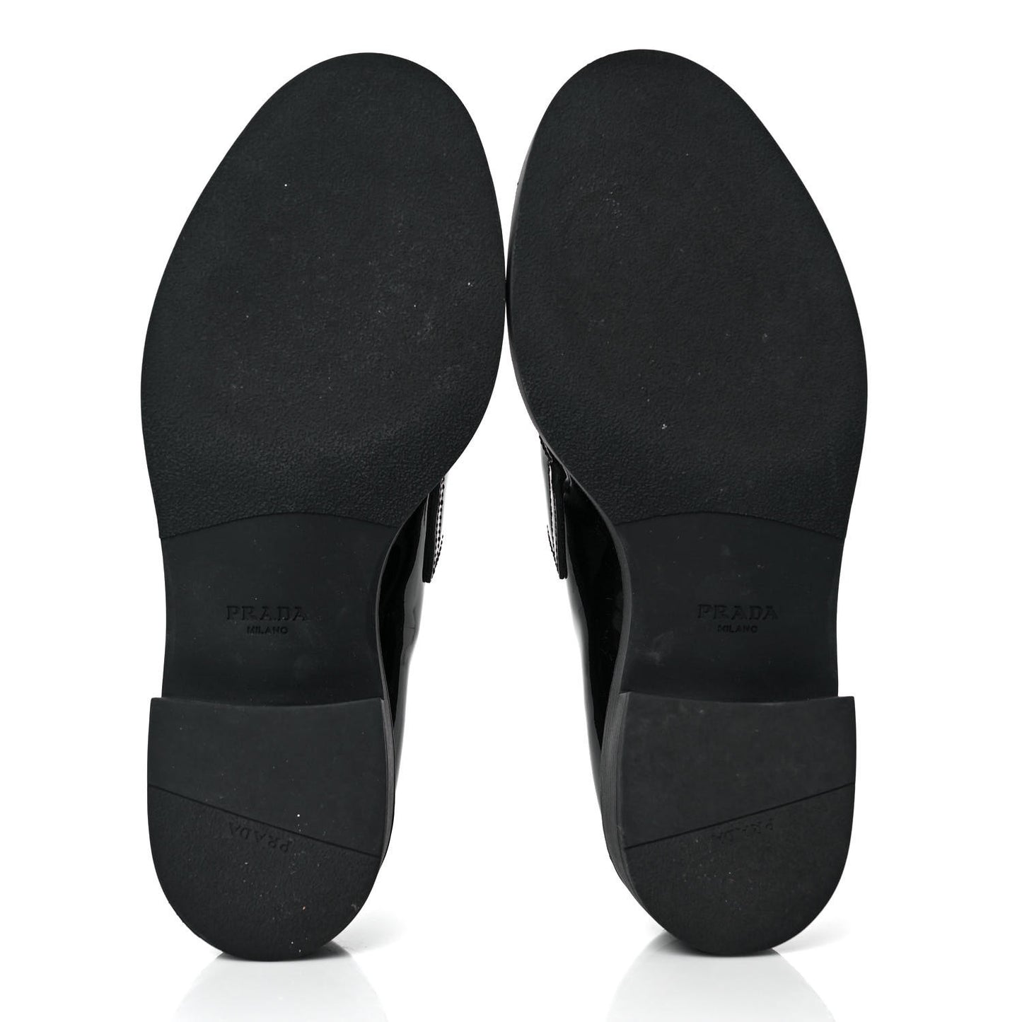 Vernice Triangle 50mm Loafers 39 Black