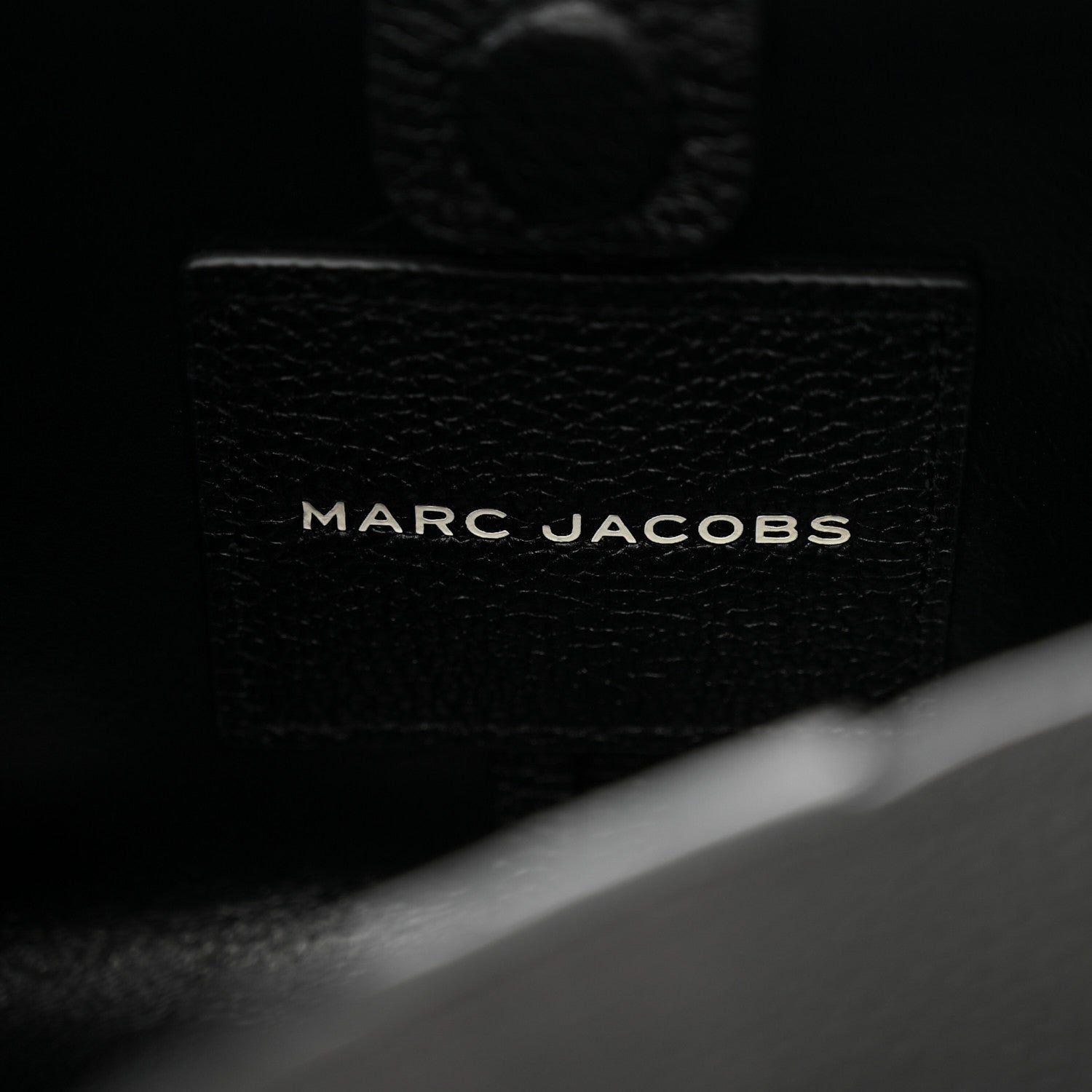 Marc Jacobs Grained Calfskin Mini The Sack Bag Black 8 of 12