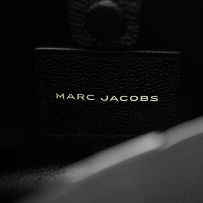 Marc Jacobs Grained Calfskin Mini The Sack Bag Black 8 of 12