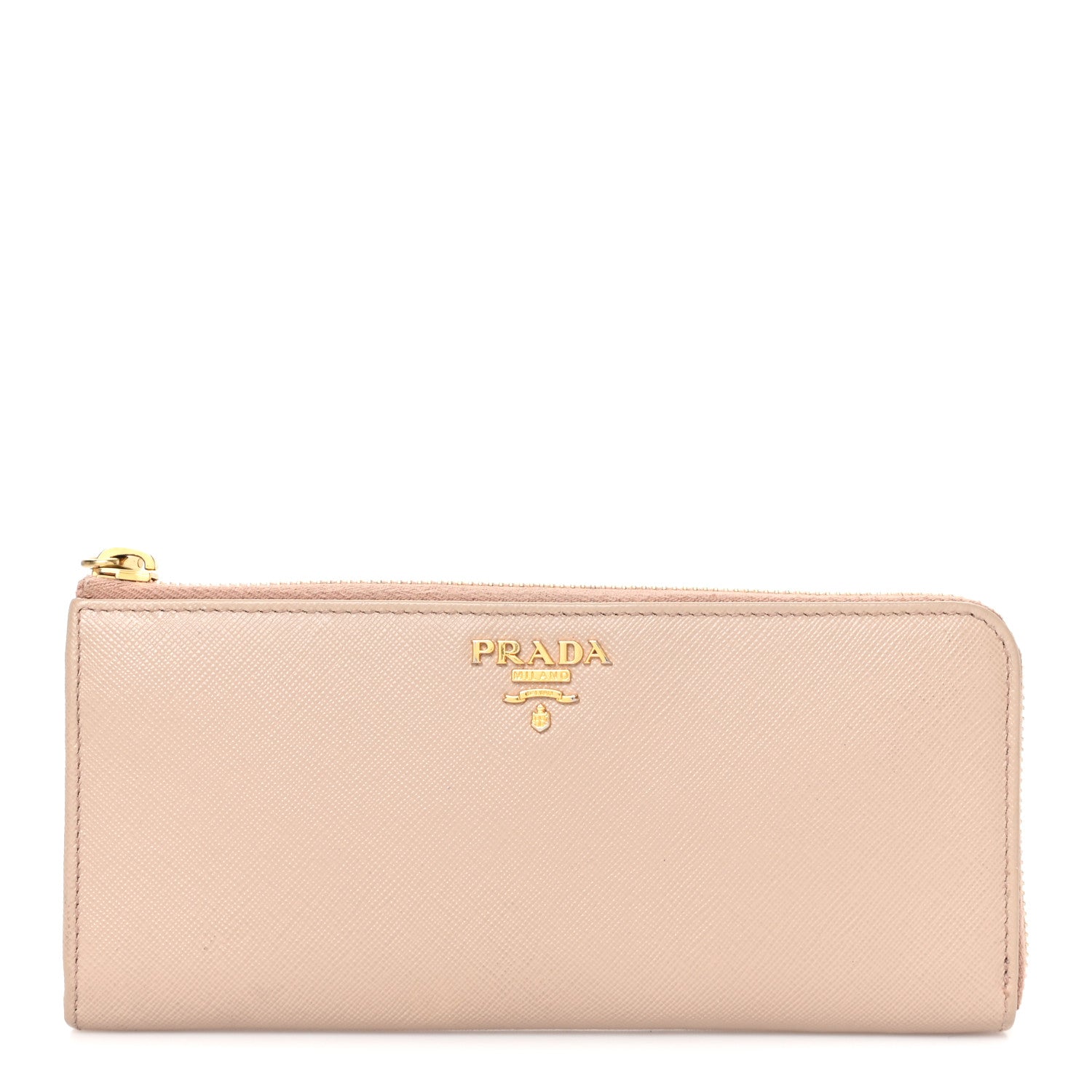 Prada Saffiano Half Zip Wallet Wallet Cammeo 1 of 8