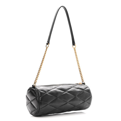 Saint Laurent Lambskin Monogram Mini Sade Tube Bag Black 3 of 10
