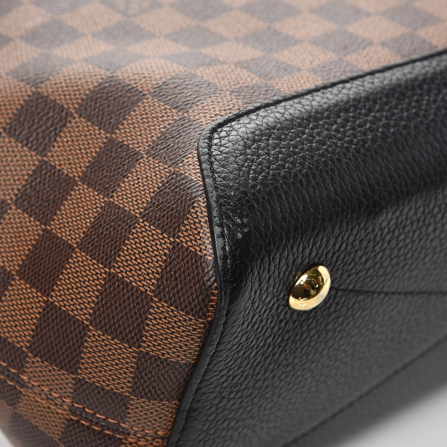 Louis Vuitton Damier Ebene Hyde Park Black 12 of 13