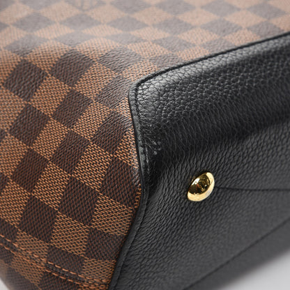 Louis Vuitton Damier Ebene Hyde Park Black 12 of 13