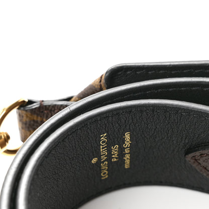 Louis Vuitton Monogram Bandouliere Shoulder Strap Black 6 of 6