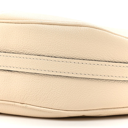 Louis Vuitton Empreinte Monogram Giant Loop Hobo Cream 9 of 13