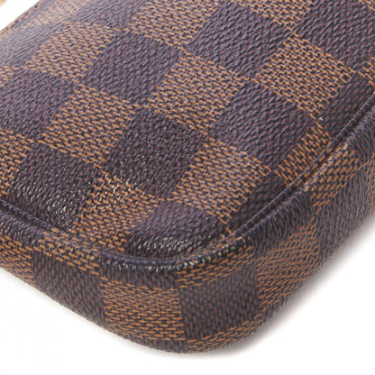 Louis Vuitton Damier Ebene Mini Pochette Accessories 6 of 8