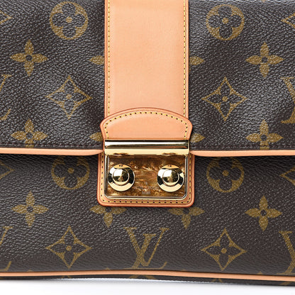 Louis Vuitton Monogram SC Slim Clutch 8 of 11