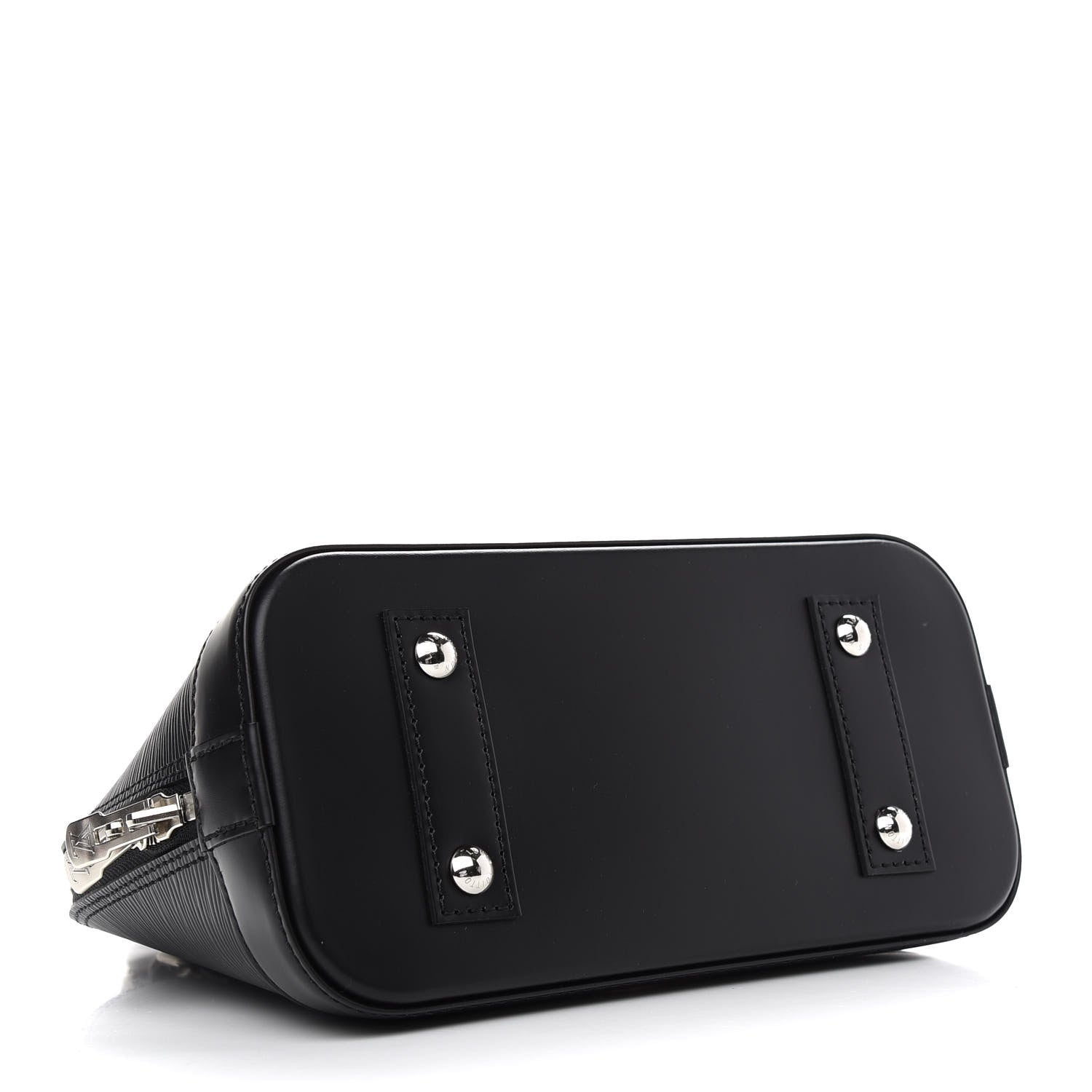 Louis Vuitton Epi Jacquard Alma BB Black 4 of 10