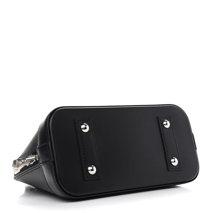 Louis Vuitton Epi Jacquard Alma BB Black 4 of 10