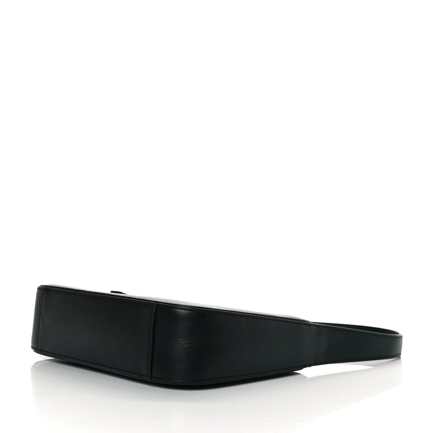 Saint Laurent Smooth Calfskin Le 5 A 7 Hobo Black 5 of 8