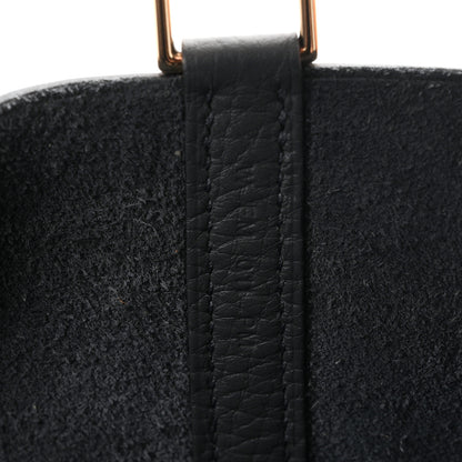 Hermes Taurillon Clemence Picotin Lock 18 PM Gris Misty 7 of 11
